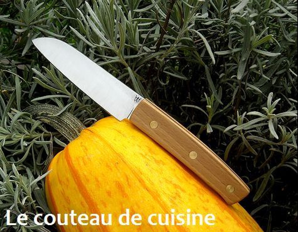Présentation couteau cuisine